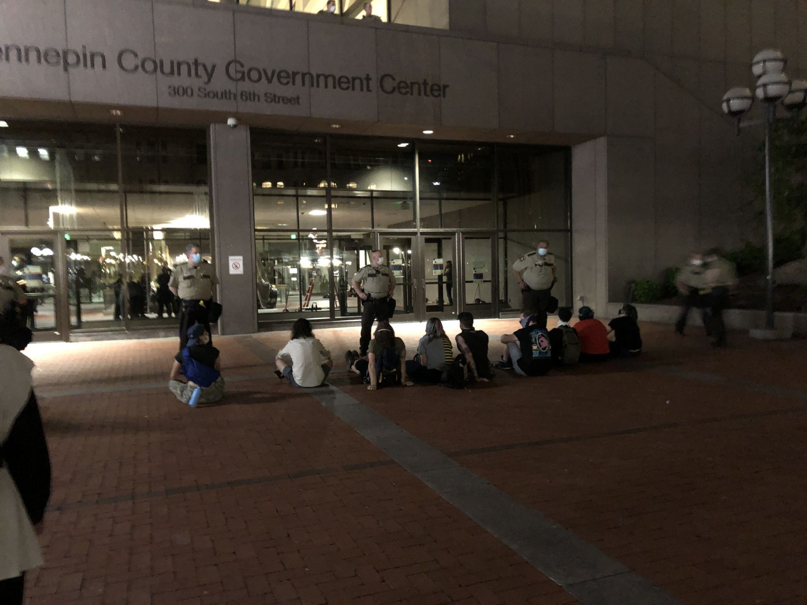 Protests in Minneapolis